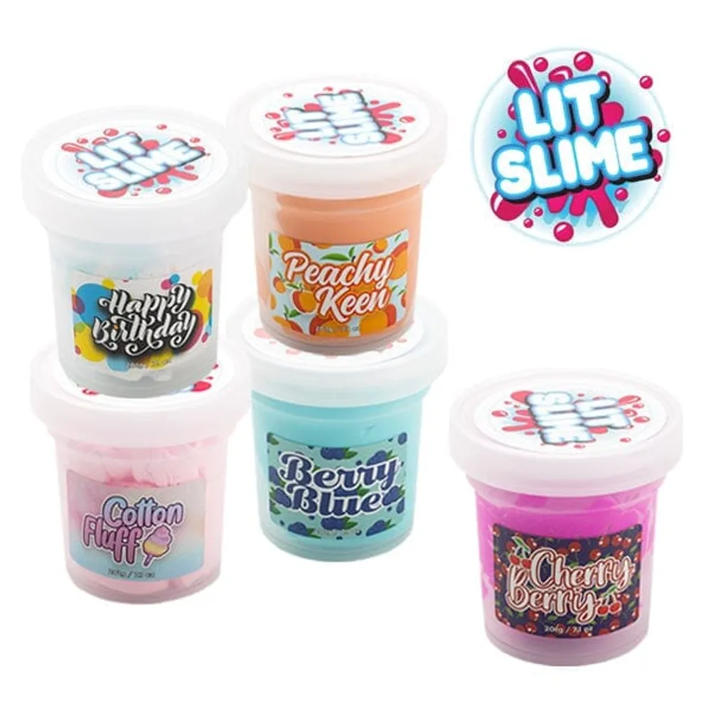 LIT Slime Novelty Fidget Putty (7.1oz)