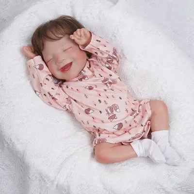 Weighted Reborn Lifelike Baby Dolls (3kg) | Baby Lucy