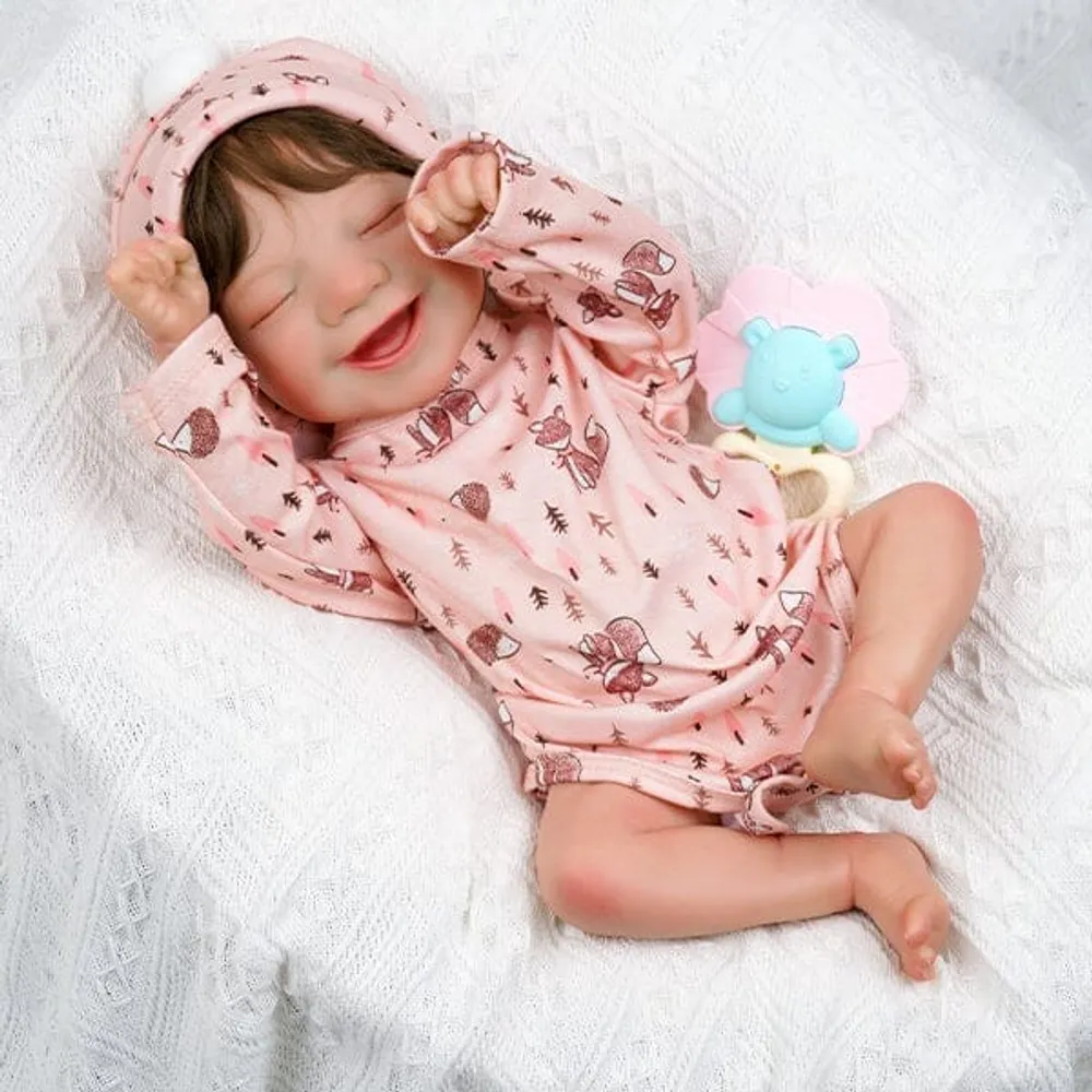 Weighted Reborn Lifelike Baby Dolls (3kg) | Baby Lucy