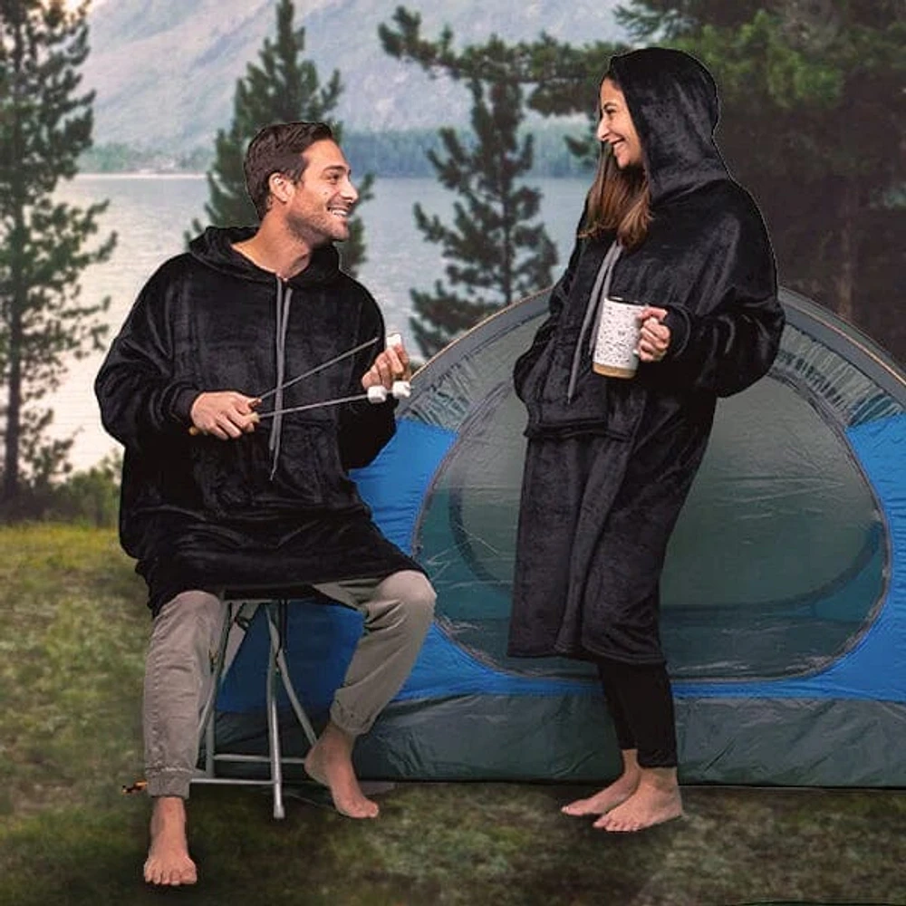 Lightweight Cozy Cuddler Cloud-Like Blanket Hoodie (Multiple Colors)