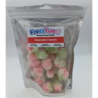 FreezYums! Freeze-Dried Sour Watermelon Candy (100g)
