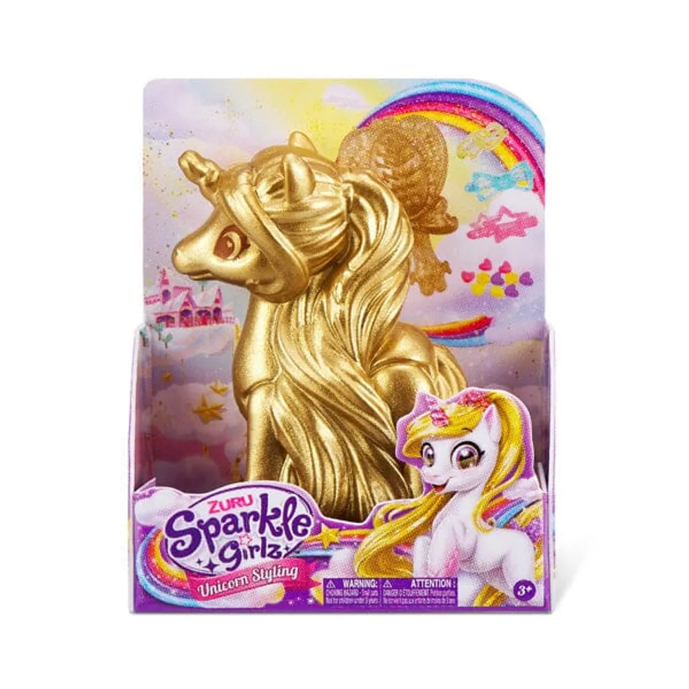 Fingerlings Unicorn - figurine Toy Mini Brands Series 1