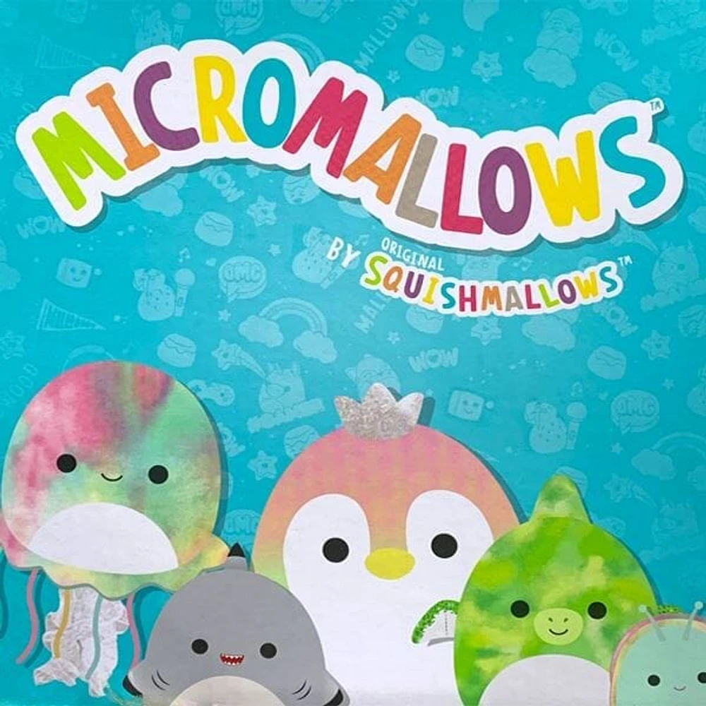 Squishmallows Micromallows 2.5" Plush Series 1 Blind Capsules (1pc)