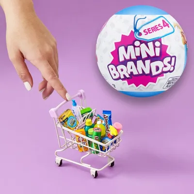ZURU™ Mini Brands Snackles Mystery Mini 5 Plush Capsule | Series 1 Wave 1