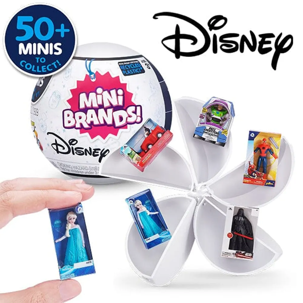 Mini Brands Disney Minis by ZURU Limited Edition Advent Calendar