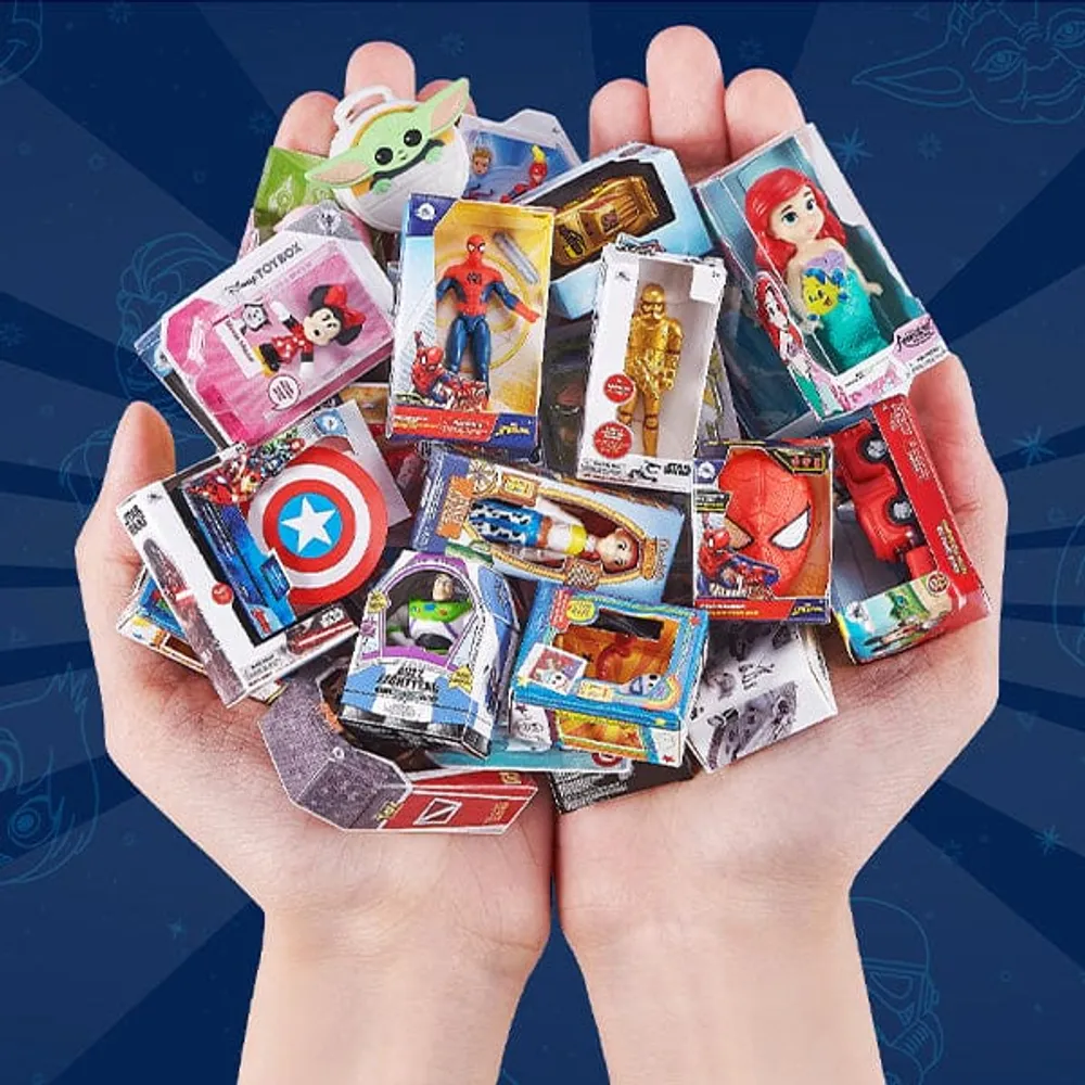 Surprise Mini Brands Toy Series Zuru Disney Mickey Mouse Kitchen Play set