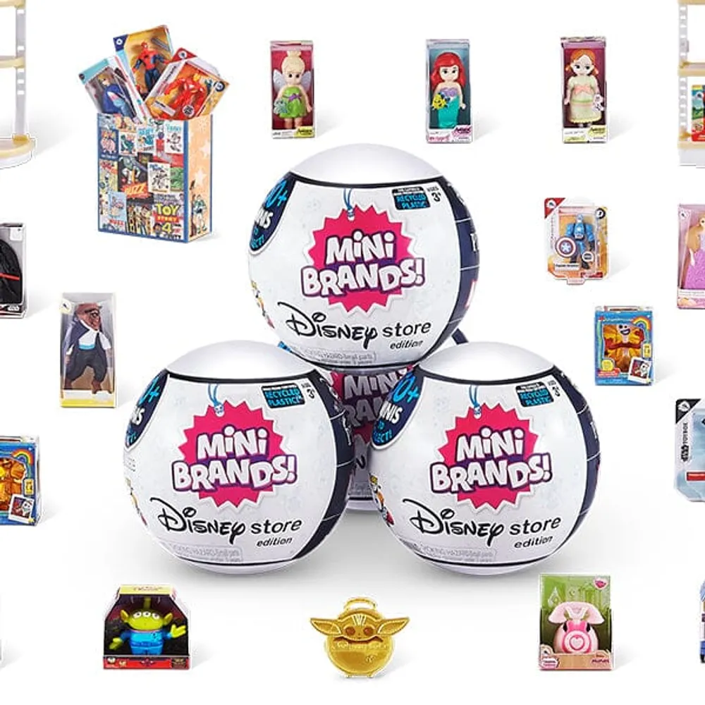 Best Deal in Canada  Zuru 5 Surprise Mini Brands Disney Store