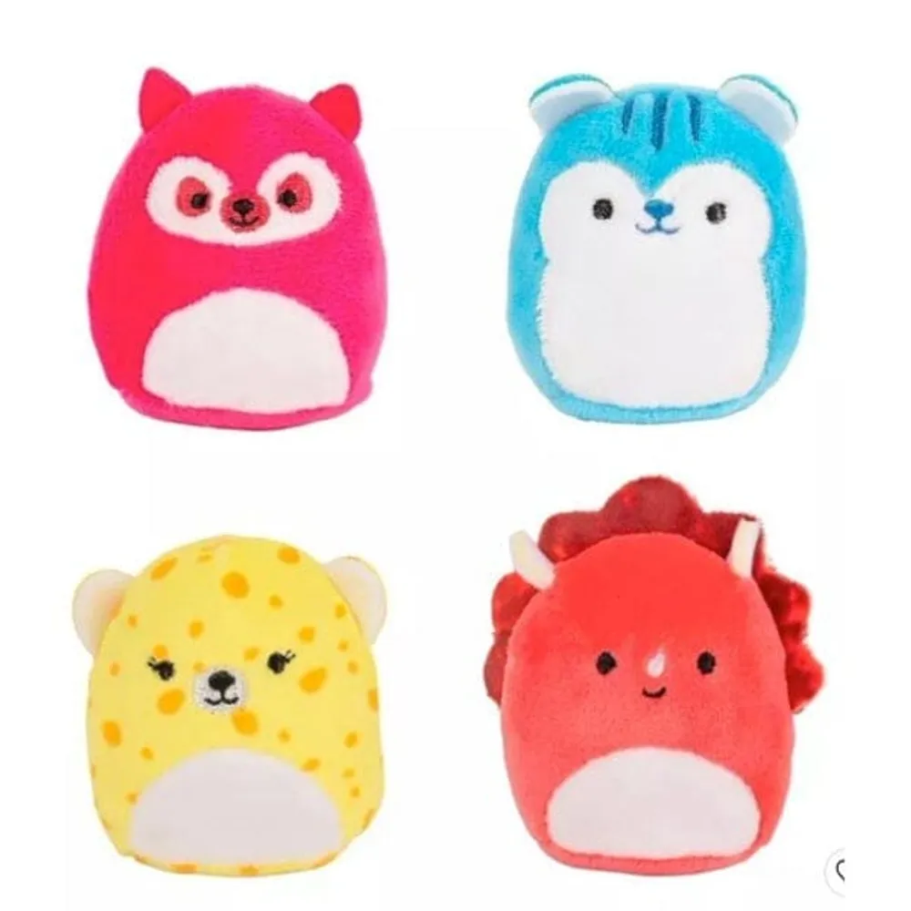 Squishville Mini-Squishmallow 4-Pack | Bright Squad