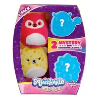 Squishville Mini-Squishmallow 4-Pack | Bright Squad