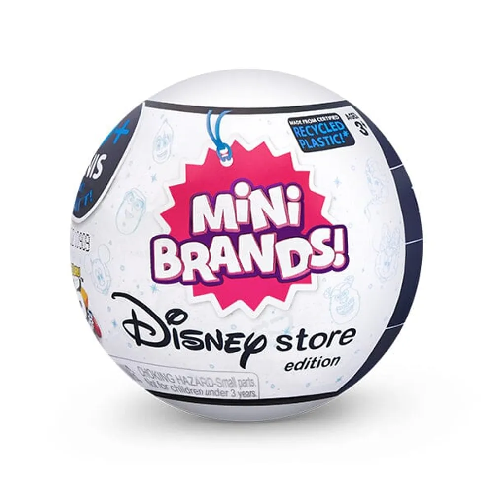 Showcase ZURU™ 5 Surprise™ Mini Brands Disney Store Edition Series 1