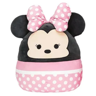 Squishmallows Plush Toys | 5" Classic Disney Squad | Minnie Mouse