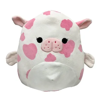 Squishmallows Plush Toys | 8" Seacow Squad | Mondy The Pink Spotted Seacow