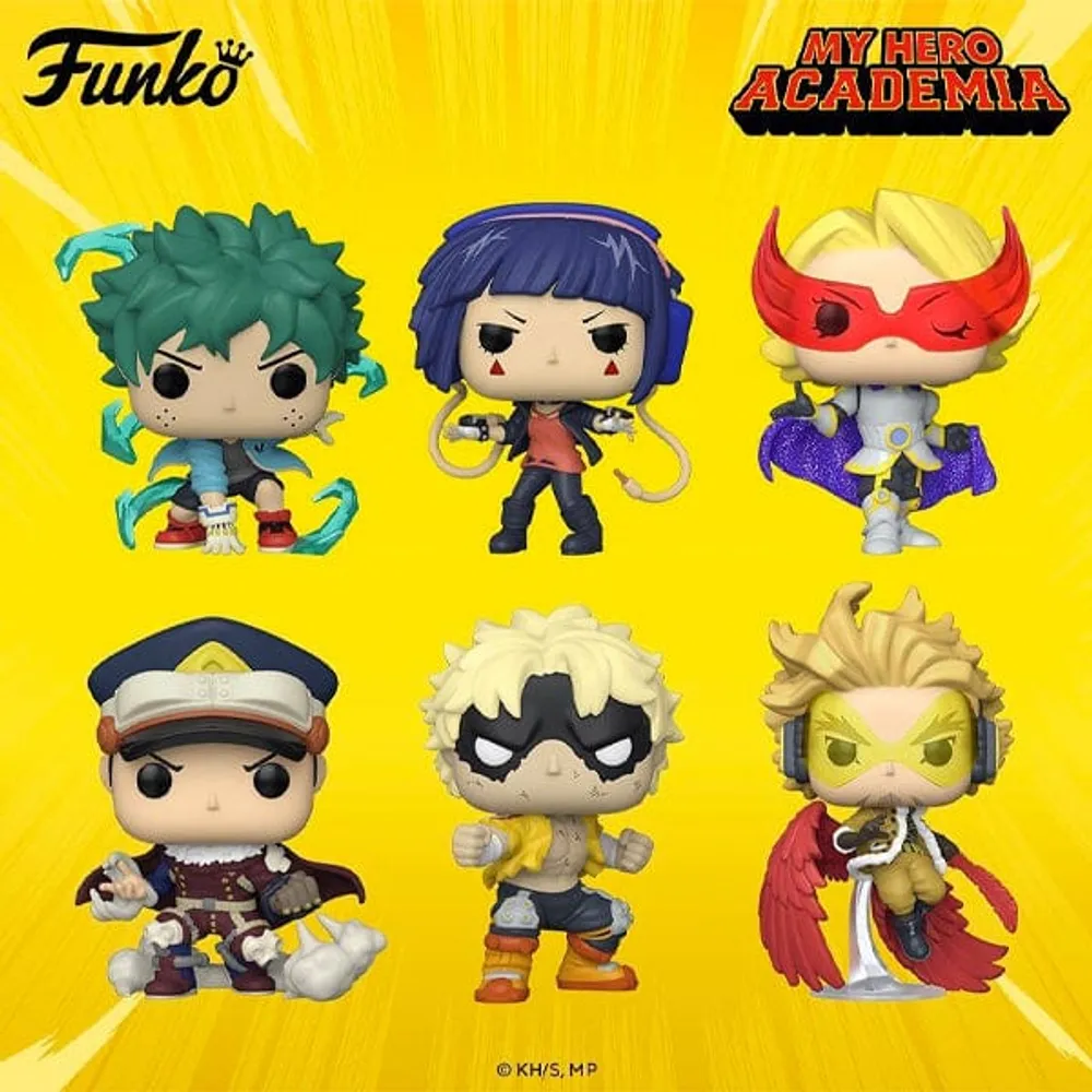 Anime by Funko Pop! Figures II Quiz - By Nietos