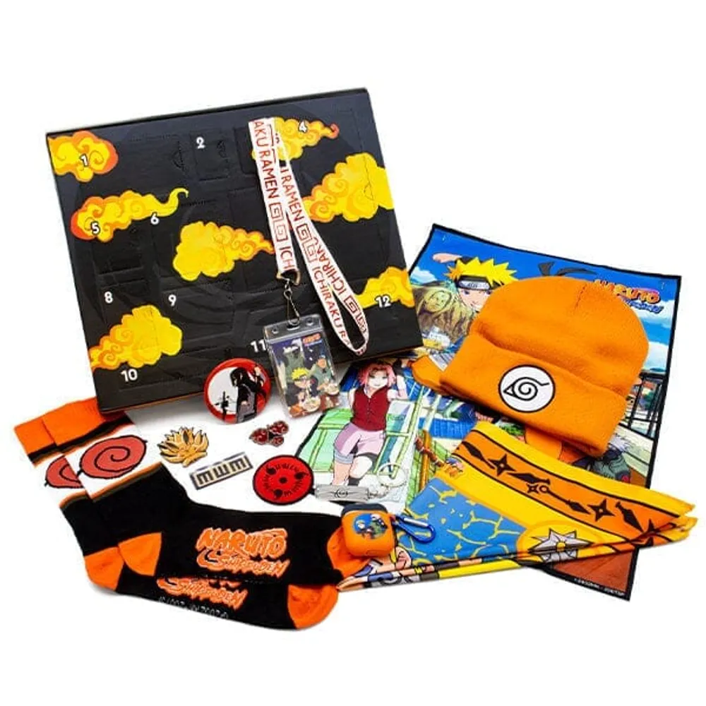 Naruto Shippuden: Holiday Countdown Calendar Bundle (12pc)