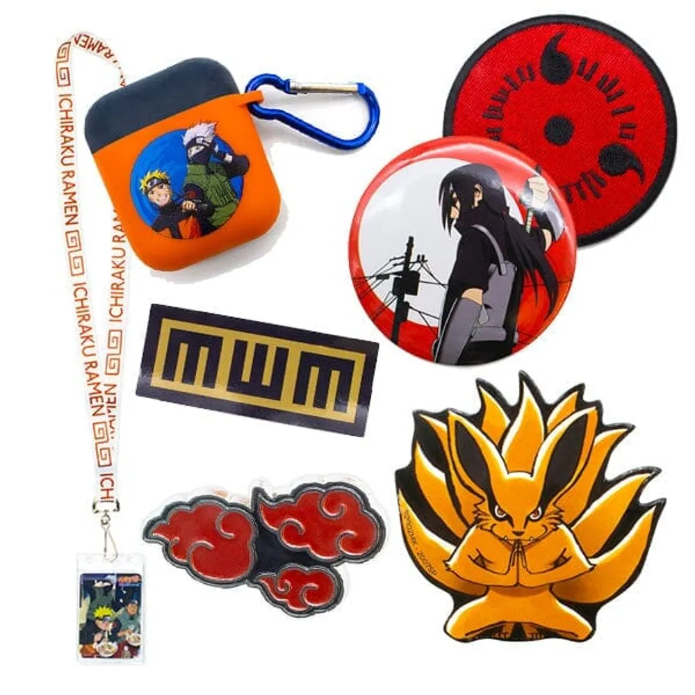 Naruto Shippuden: Holiday Countdown Calendar Bundle (12pc)