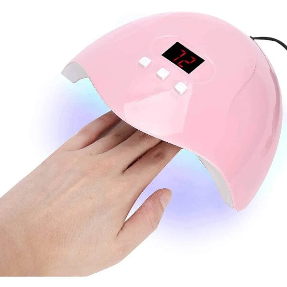 King Lamp ! (112W Rechargeable UV LED Nail Lamp, Faster Wireless Nail |  enailcouture