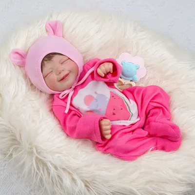 NEW! Weighted Reborn Lifelike Baby Dolls (3kg) | Baby Natalie