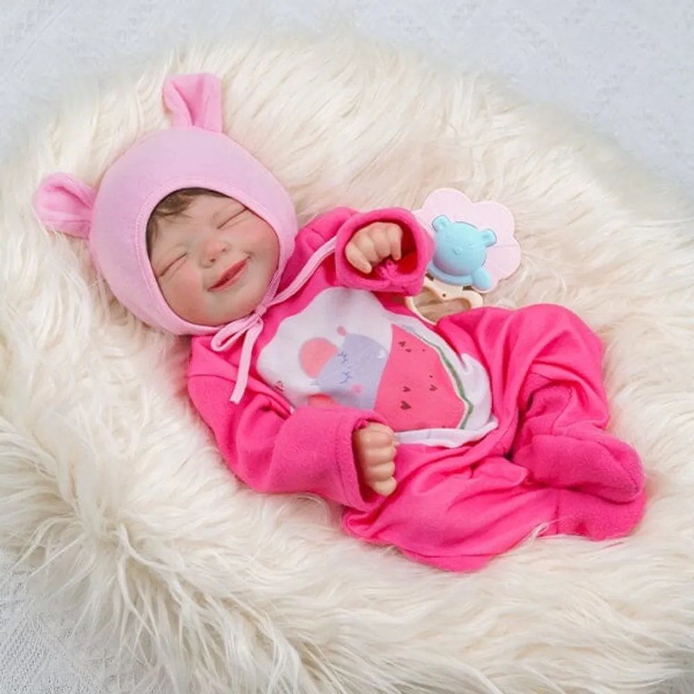 Weighted Reborn Lifelike Baby Dolls (3kg)