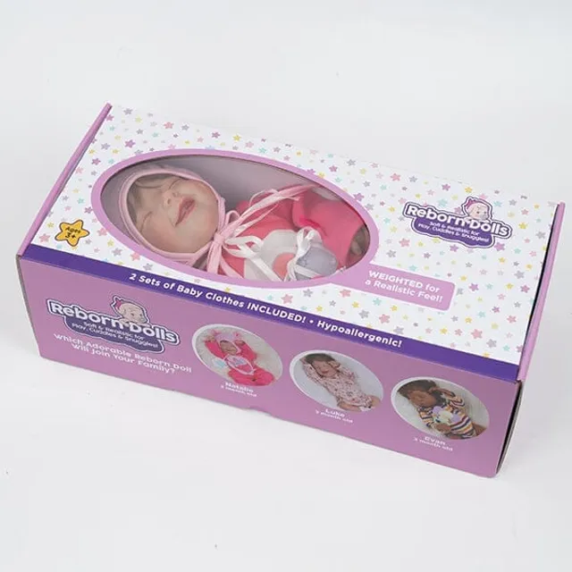 Weighted Reborn Lifelike Baby Dolls (3kg)