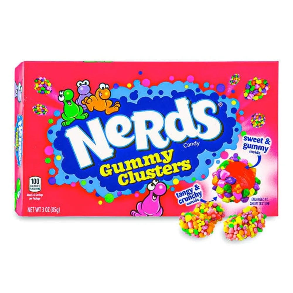 Nerds Gummy Cluster Theater Box 12 Pack