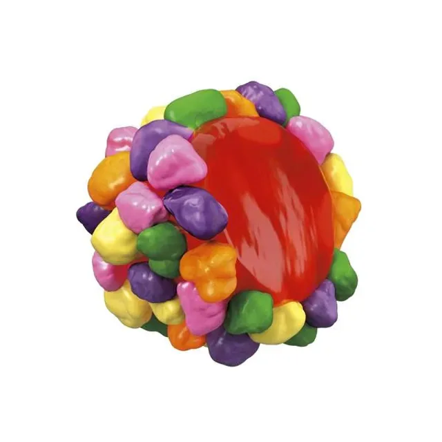 Showcase Hoppin' Nerds Gummy Clusters: Easter Edition (6oz Bulk