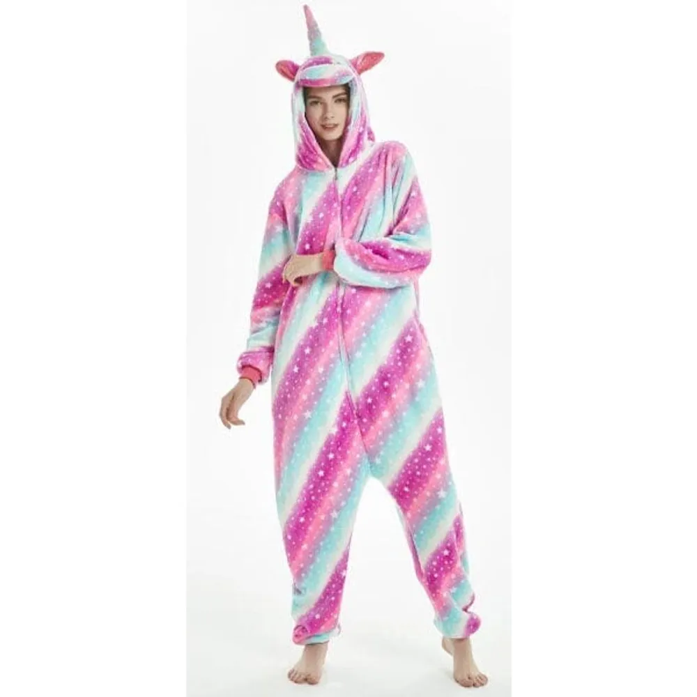 Cozy Cuddler Onesies | Unicorn | Kids & Adults Sizes