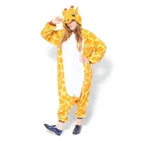 Cozy Cuddler Onesies | Giraffe | Kids & Adults Sizes