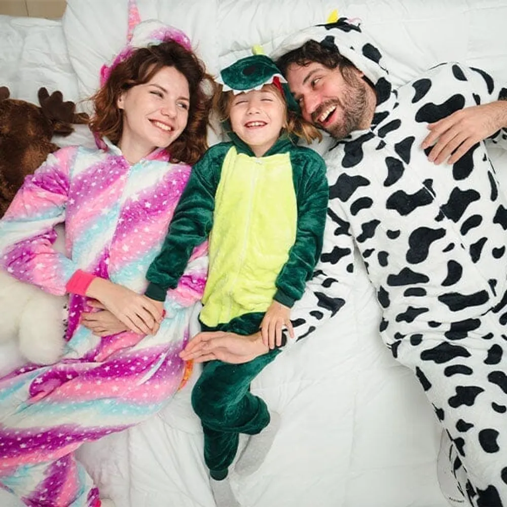 Cozy Cuddler Onesies | Unicorn | Kids & Adults Sizes