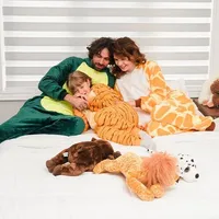 Cozy Cuddler Onesies | Tiger | Kids & Adults Sizes