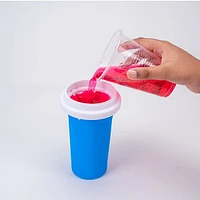 ProKitchen SQUEEZur Instant Slushie Maker Cup | Includes Straw/Spoon NEW Colors!