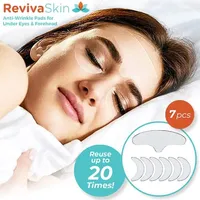 RevivaSkin Under-Eye & Forehead (7pc) | Reusable Silicone Anti-Wrinkle Pads