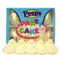 Peeps Marshmallow Chicks: Easter Party Cake Flavor (10pc)