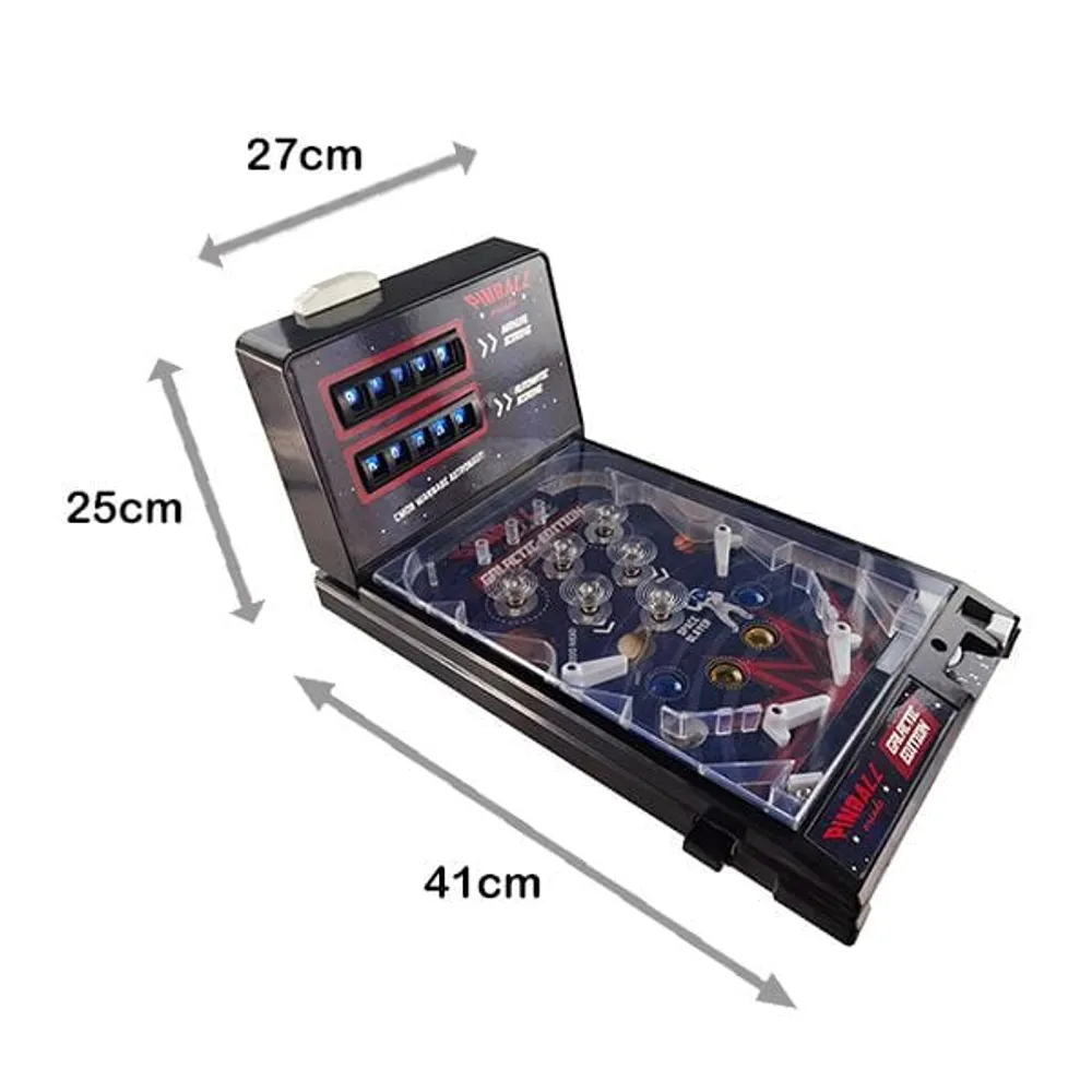 Tech Toyz Electronic Tabletop Pinball Machine