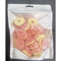 FreezYums! Freeze-Dried Peach Ring Gummy Candy (80g)