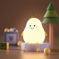 Peari: The Adorable Decorative Pear Night Light | 7 Color Modes