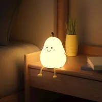 Peari: The Adorable Decorative Pear Night Light | 7 Color Modes