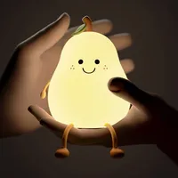 Peari: The Adorable Decorative Pear Night Light | 7 Color Modes