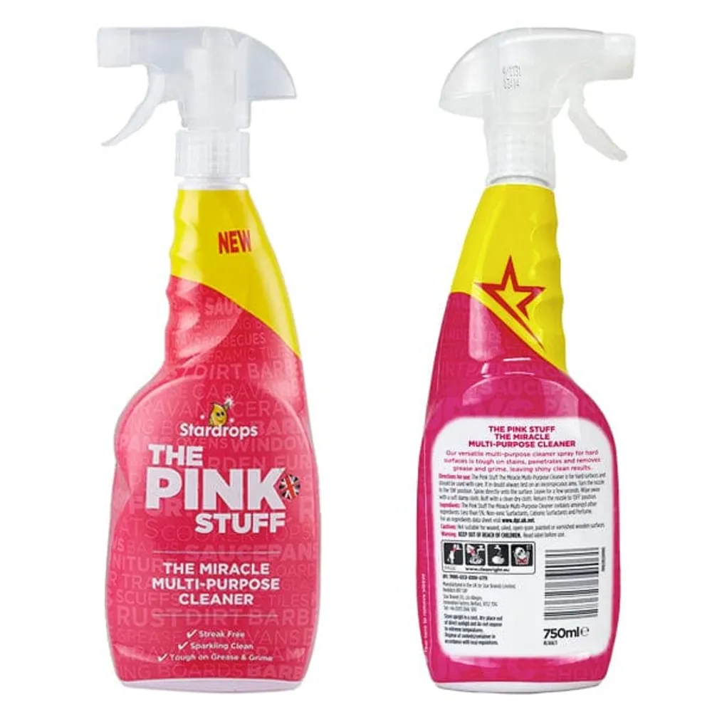 The Pink Stuff: The Miracle Multi-Purpose Cleaner (750mL) | As Seen On Social!