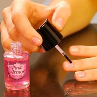 Pink Armor Nail Gel | Keratin Treatment For Long & Healthy Nails | As Seen On TV!