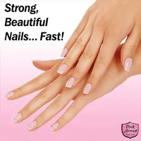 Pink Armor Nail Gel | Keratin Treatment For Long & Healthy Nails | As Seen On TV!