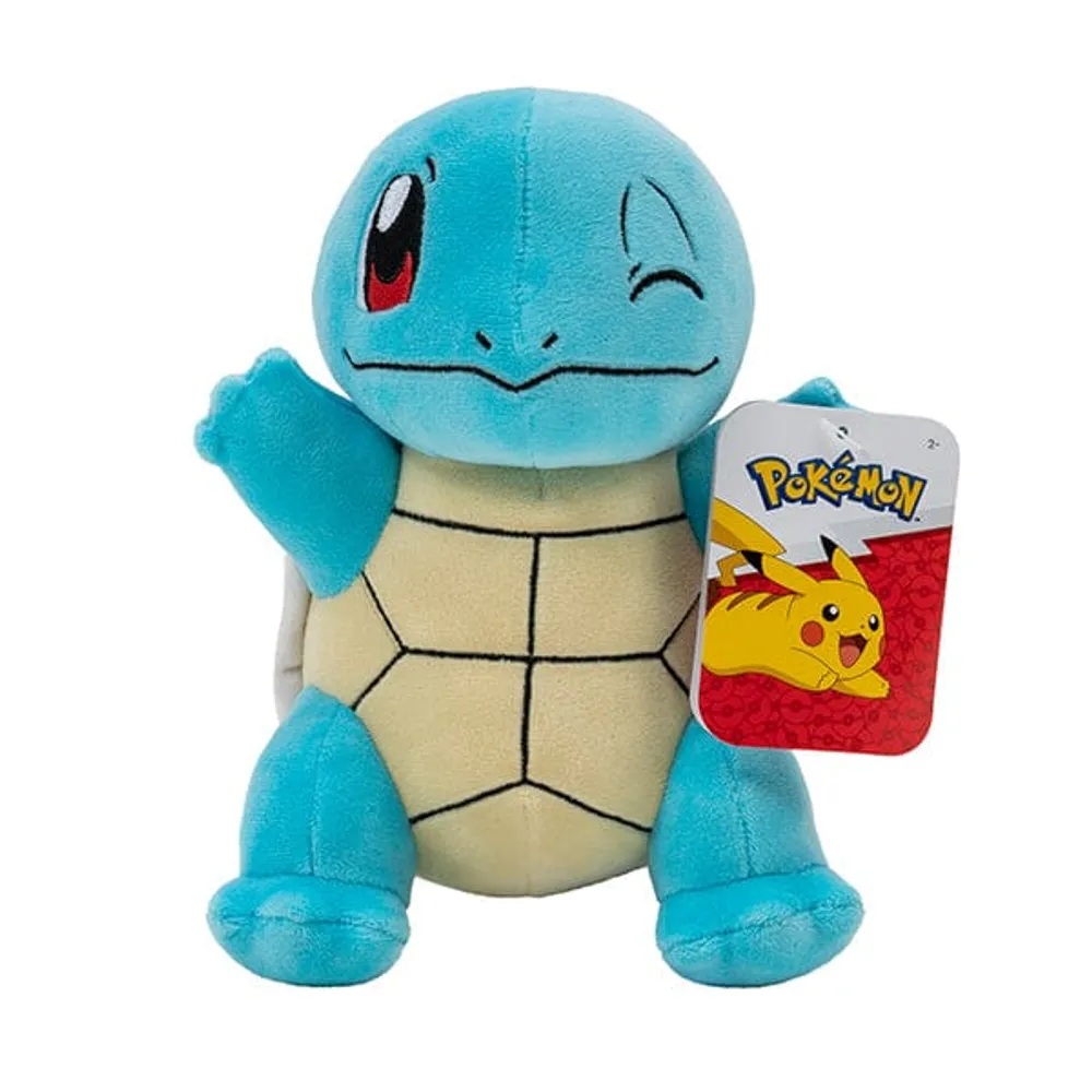 Pokemon 8" Collectible Plush Toys by Jazwares | Ships Assorted