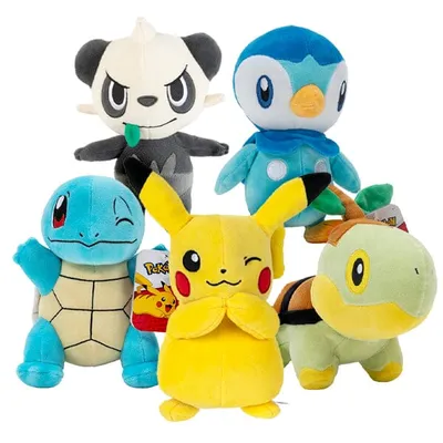 Pokemon 8" Collectible Plush Toys by Jazwares | Ships Assorted