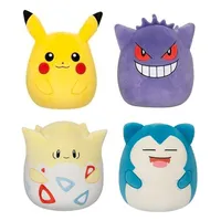 Squishmallows Super Soft Plush Toys | 10" Pokémon Squad | Togepi