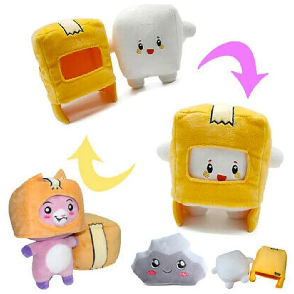 Lankybox | 6" Plush Characters: Series 1 | Ships Assorted