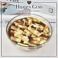 Hidden Gems French Fries & Gravy Novelty Candle (1 Ring Inside)