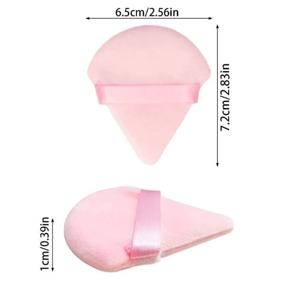 The T-Puff (6pk) | Reusable Triangular Double-Sided Makeup Blenders