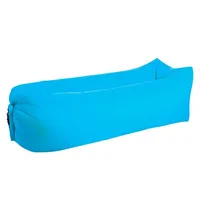 Air Puff: The Breeze Filled Lounger Portable Inflatable Sofa