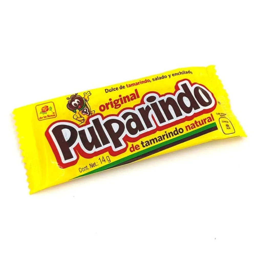 Pulparindo Mexican Tamarind Candy (0.49oz) | Multiple Flavors