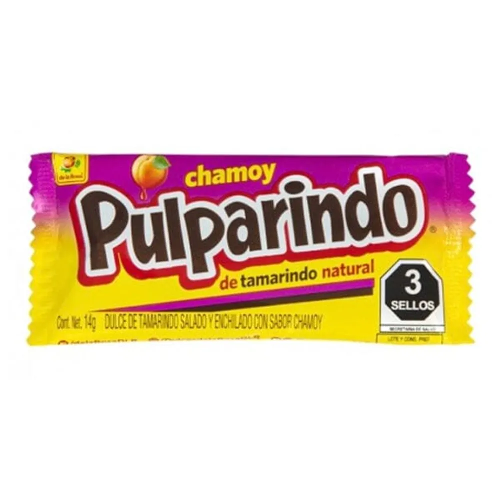 Pulparindo Mexican Tamarind Candy (0.49oz) | Multiple Flavors