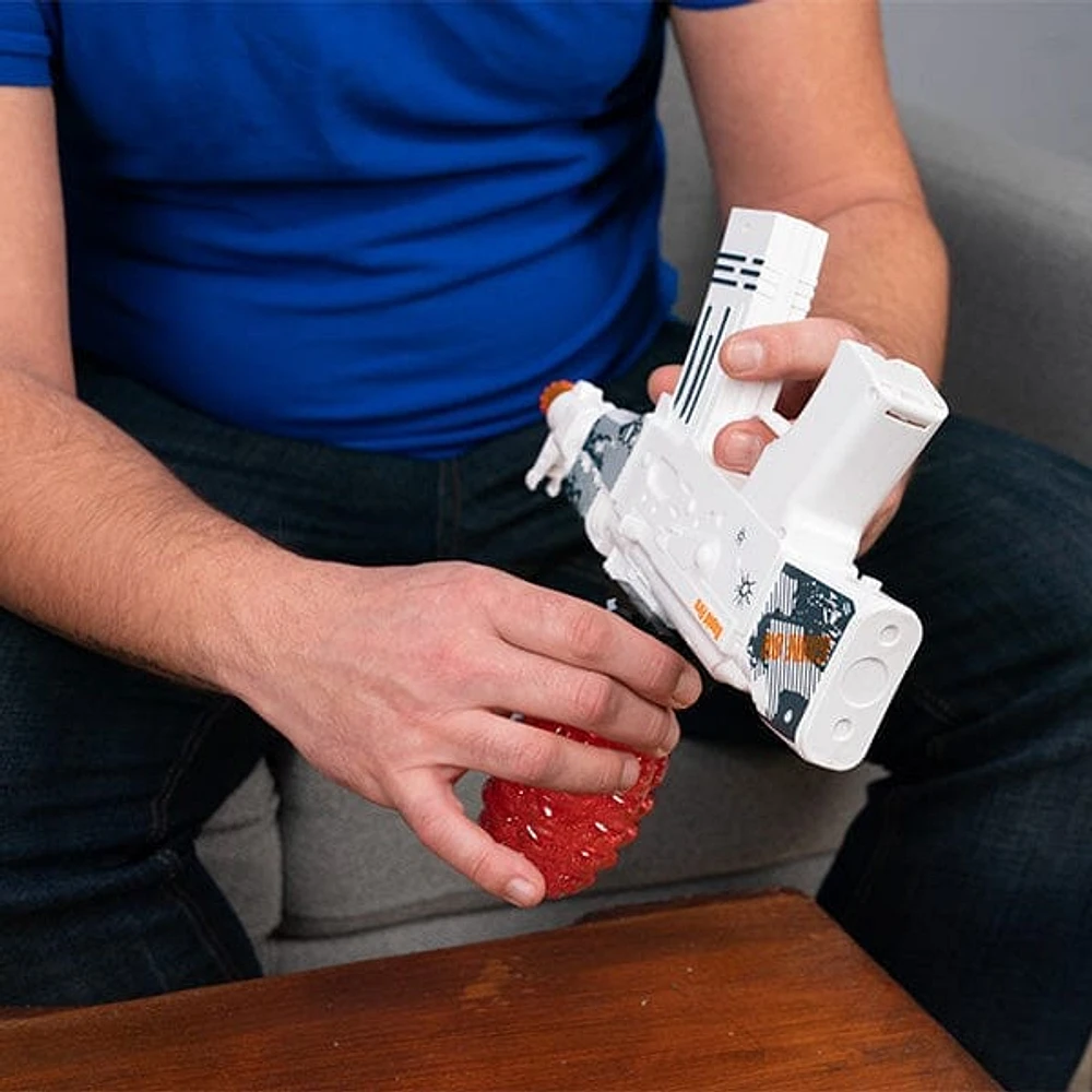 GelStormer: Electric Gel Splatter Launcher